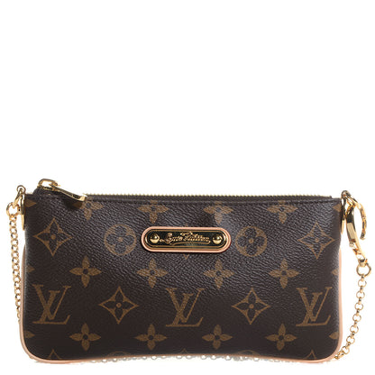 Louis Vuitton Monogram Pochette Milla MM 1 of 8