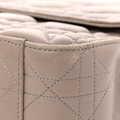 Christian Dior Lambskin Cannage Large Miss Dior Flap Grey 11 of 15