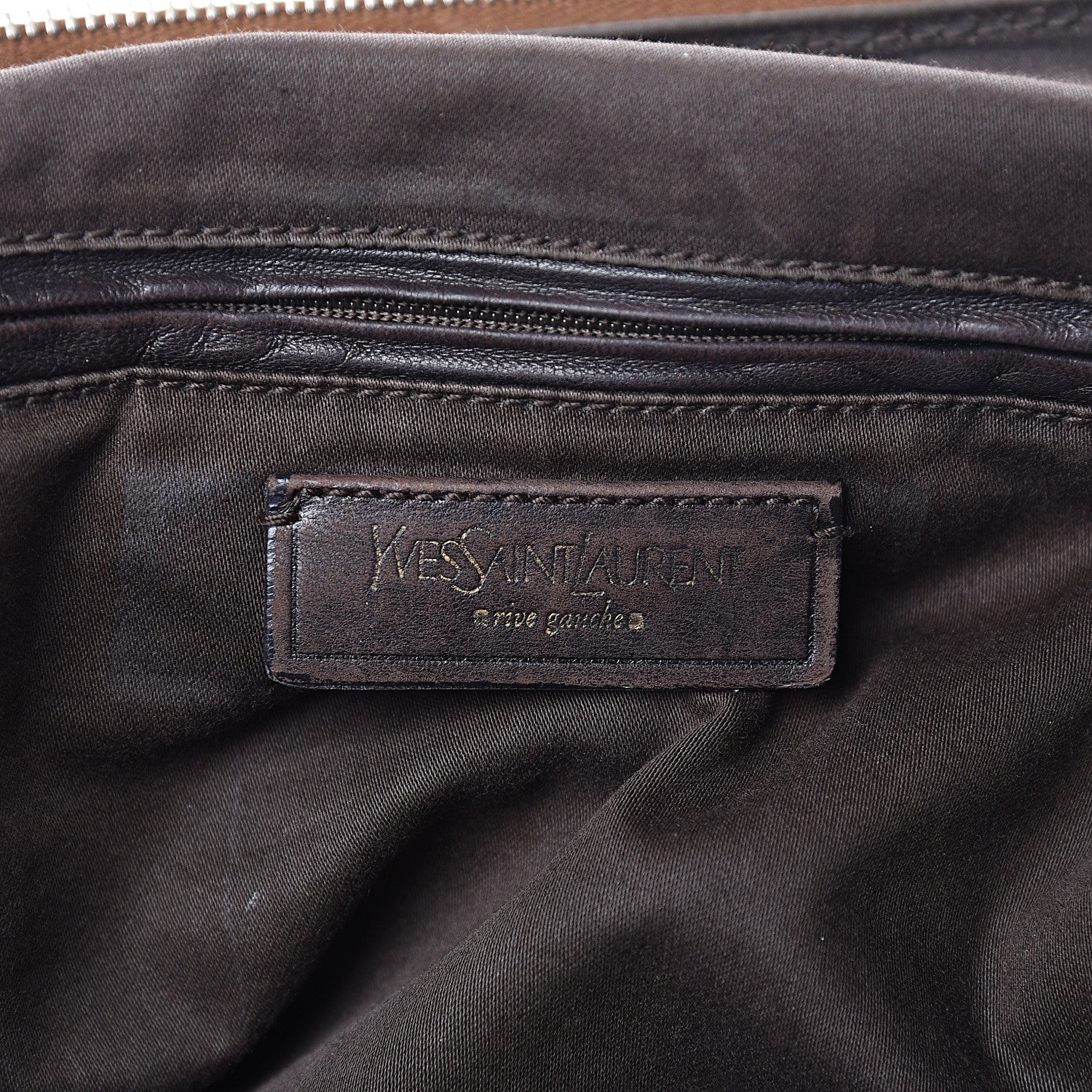 Saint Laurent Patent Medium Majorelle Brown 6 of 15