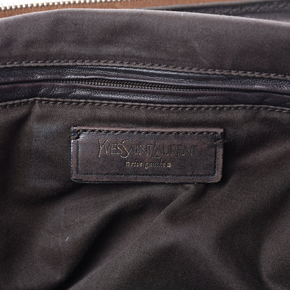 Saint Laurent Patent Medium Majorelle Brown 6 of 15