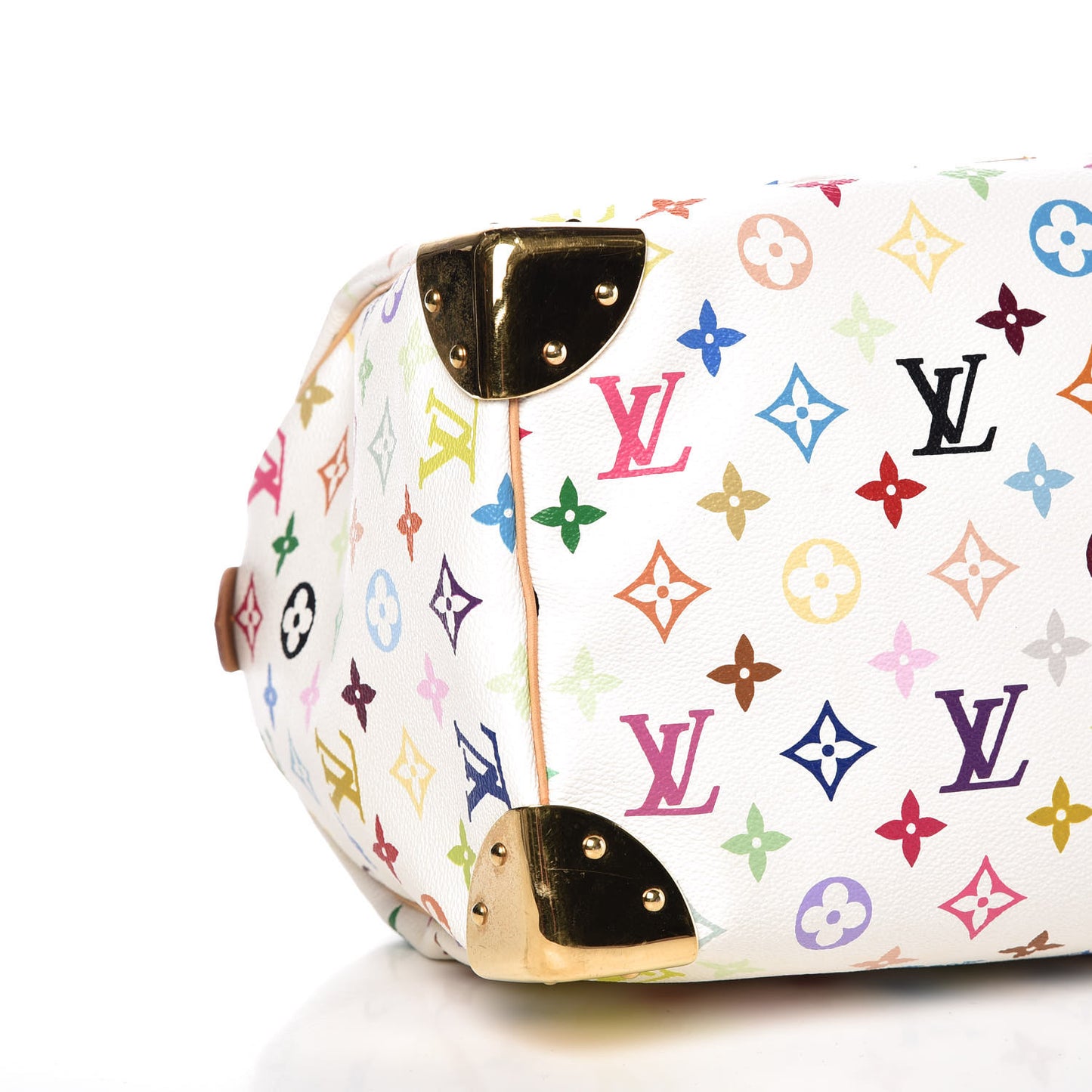 Monogram Multicolor Speedy 30 White