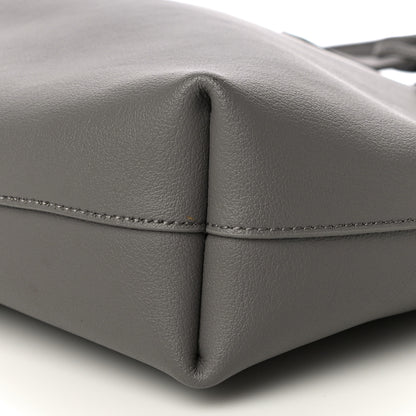 Saint Laurent Calfskin Toy Shopping Tote Earth Grey 8 of 8