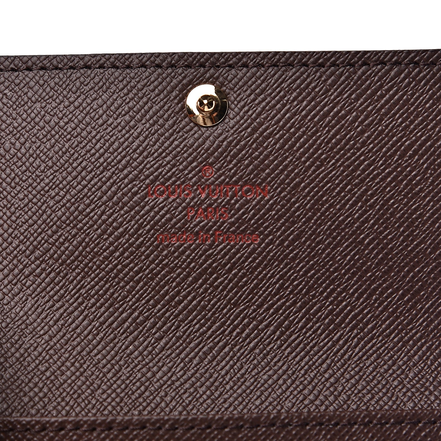 Damier Ebene Multicles 6 Key Holder