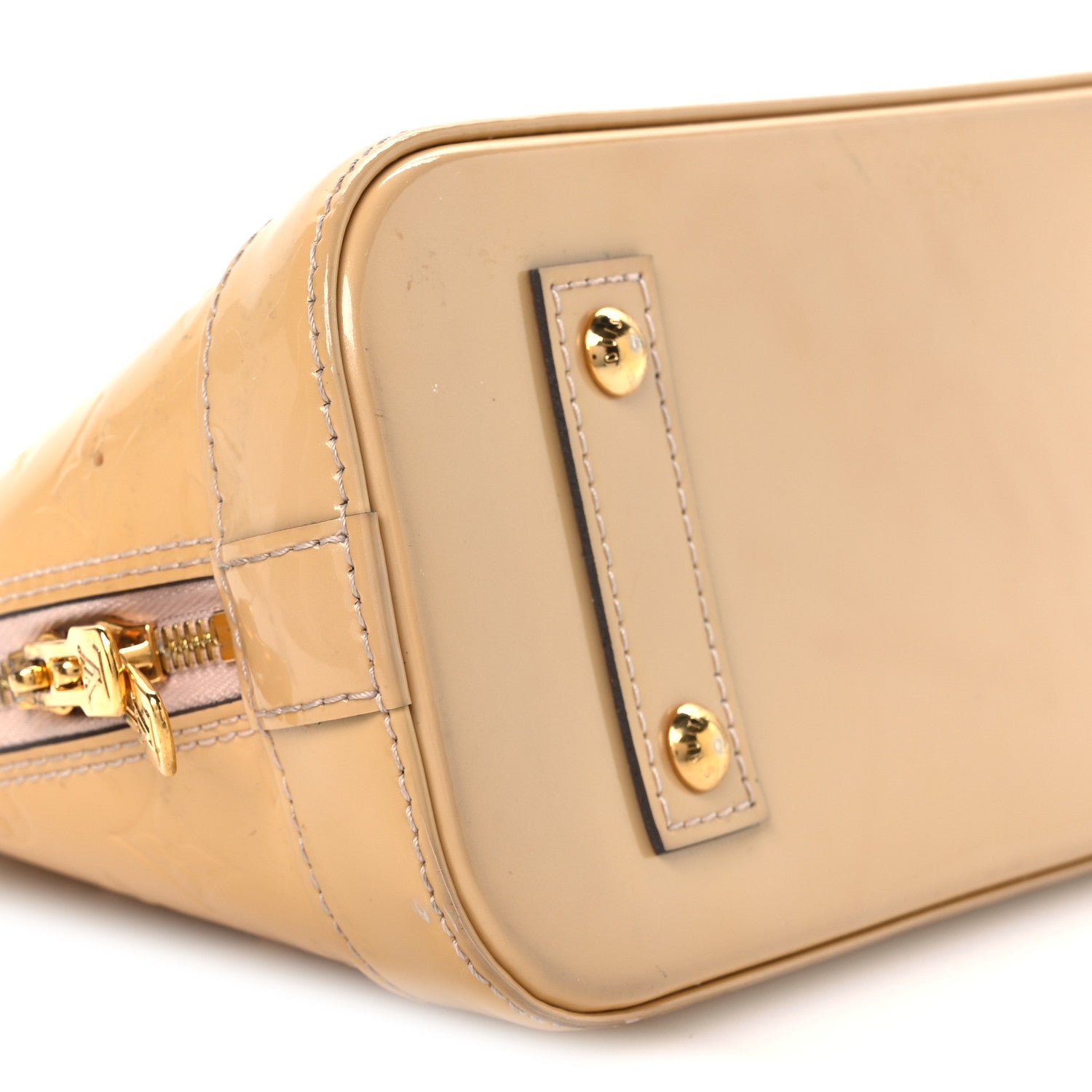 Louis Vuitton Vernis Alma BB Dune 10 of 11