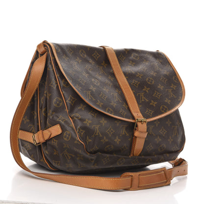 Louis Vuitton Monogram Saumur 35 3 of 14