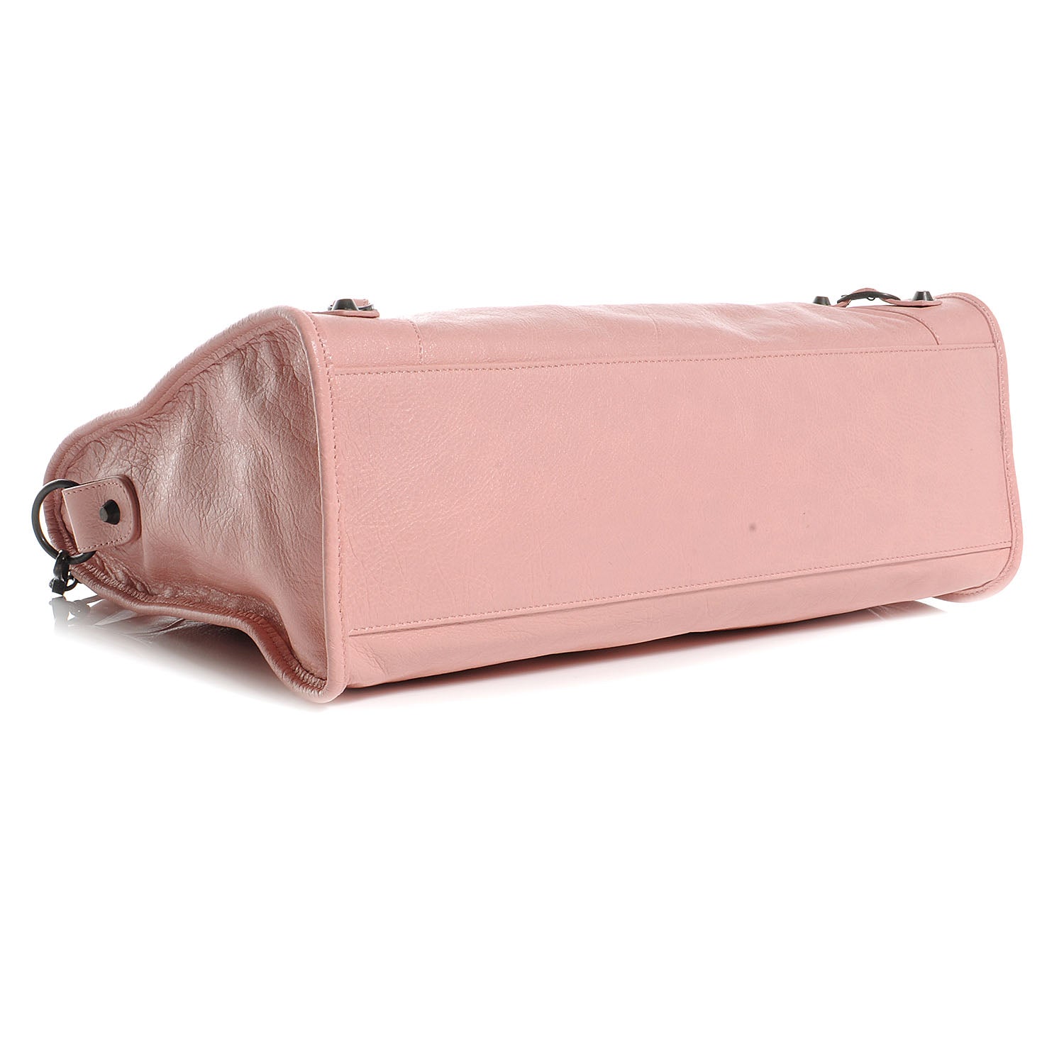 Balenciaga Agneau Classic Hardware City Rose Peach 4 of 7