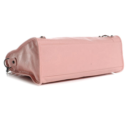 Balenciaga Agneau Classic Hardware City Rose Peach 4 of 7
