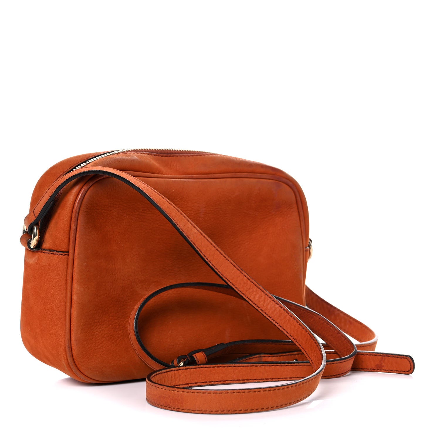 Gucci Vitello Range Small Soho Disco Bag Old Whisky 3 of 31