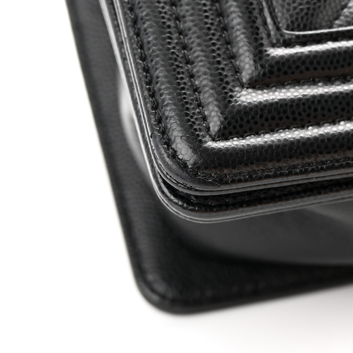 Chanel Caviar Quilted Small Boy Flap Black 15 of 16