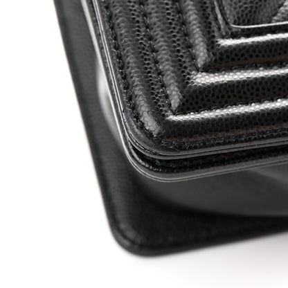 Chanel Caviar Quilted Small Boy Flap Black 15 of 16