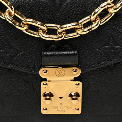 Louis Vuitton Empreinte Pochette Metis East West Black 7 of 9