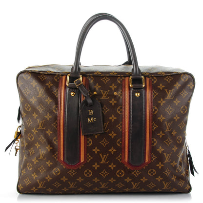 Louis Vuitton Monogram Bequia Porte Document Geant 1 of 8