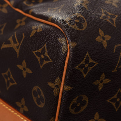 Louis Vuitton Monogram Keepall Bandouliere 50 11 of 15
