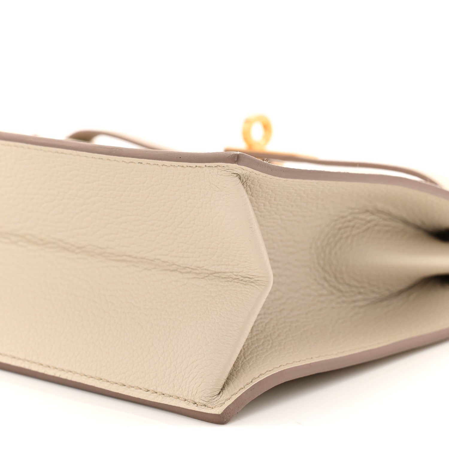 Hermes Evercolor Kelly Danse II Belt Bag Beton 11 of 12
