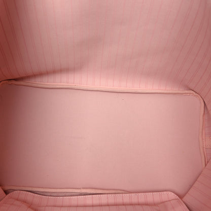 Louis Vuitton Damier Azur Neo Neverfull GM Rose Ballerine 5 of 9