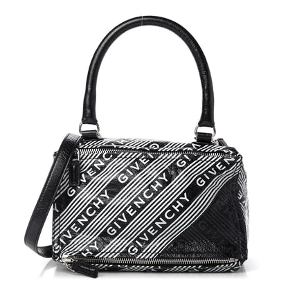 Givenchy Lambskin Small Logo Pandora Black 1 of 10