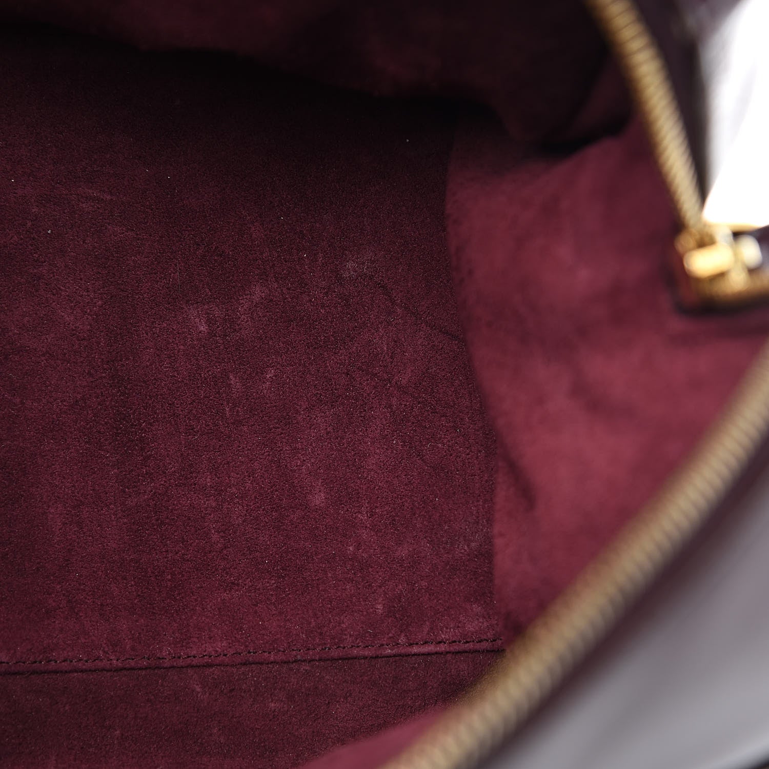 Saint Laurent Calfskin Classic Duffle 6 Amarena 20 of 20