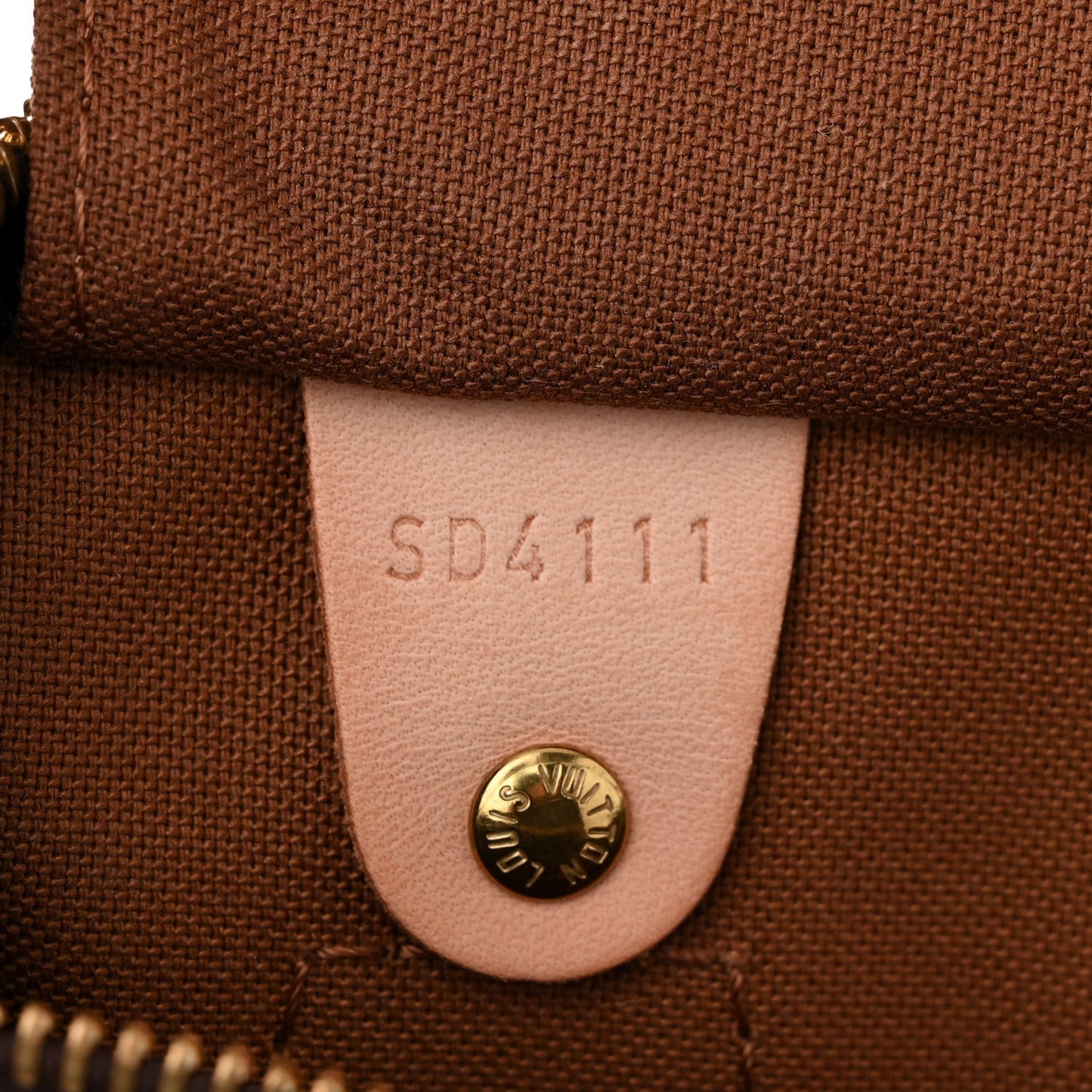 LOUIS VUITTON Monogram Speedy 30