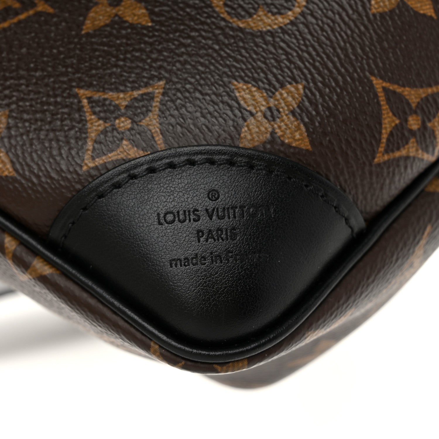Louis Vuitton Monogram Odeon PM Black 6 of 9
