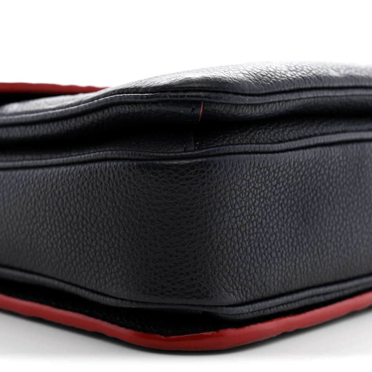 Louis Vuitton Empreinte Pochette Metis Marine Rouge 8 of 11
