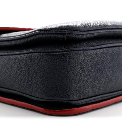 Louis Vuitton Empreinte Pochette Metis Marine Rouge 8 of 11