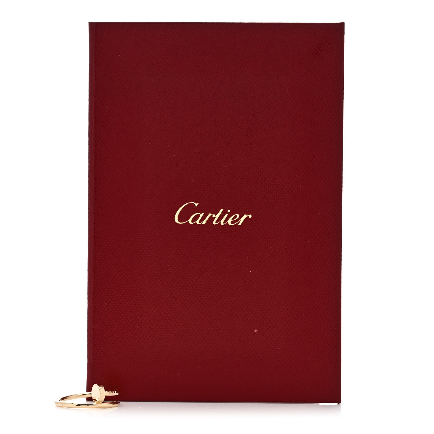 Cartier 18K Yellow Gold Small Juste Un Clou Ring 54 6.75 6 of 6