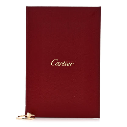 Cartier 18K Yellow Gold Small Juste Un Clou Ring 54 6.75 6 of 6
