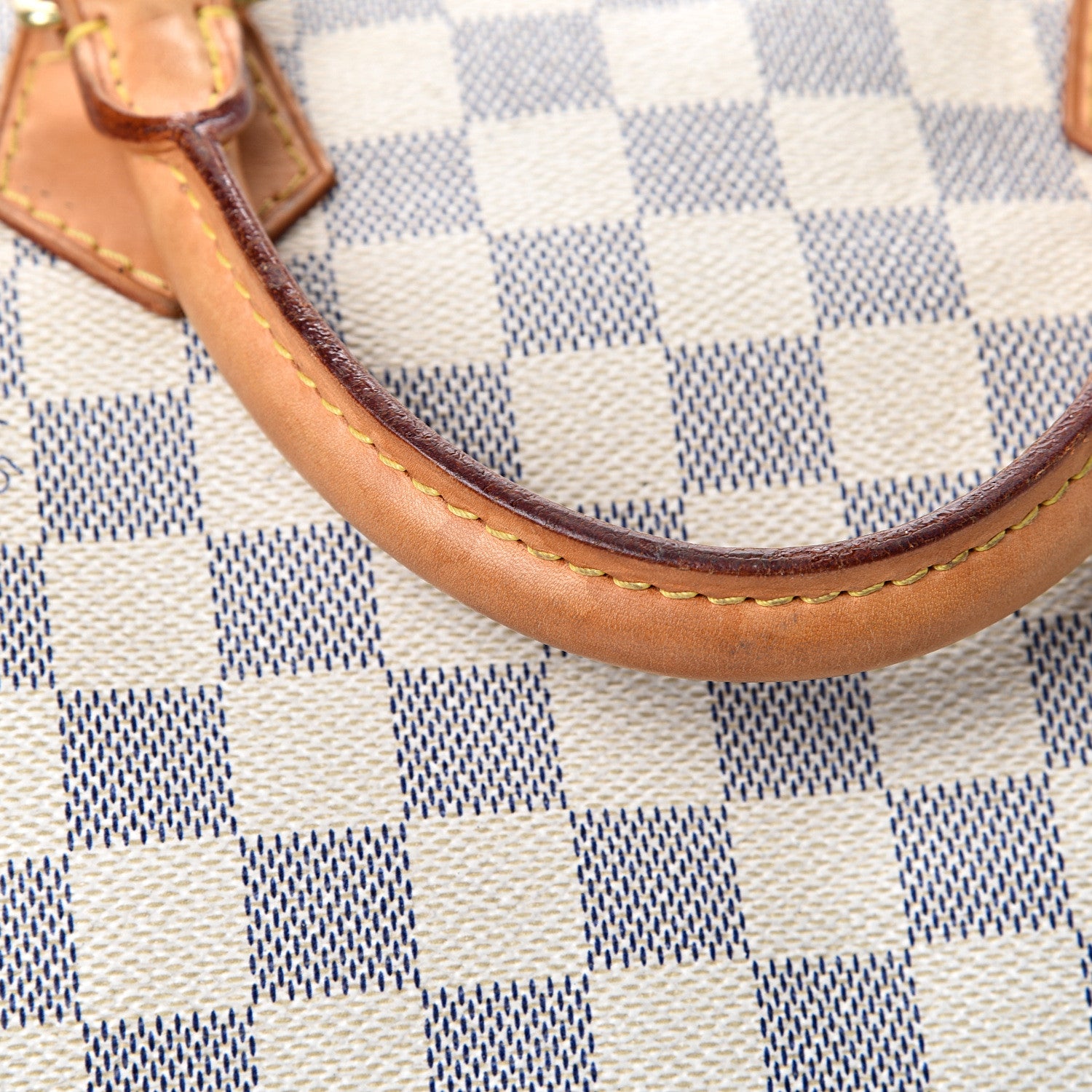 Louis Vuitton Damier Azur Speedy Bandouliere 30 15 of 21