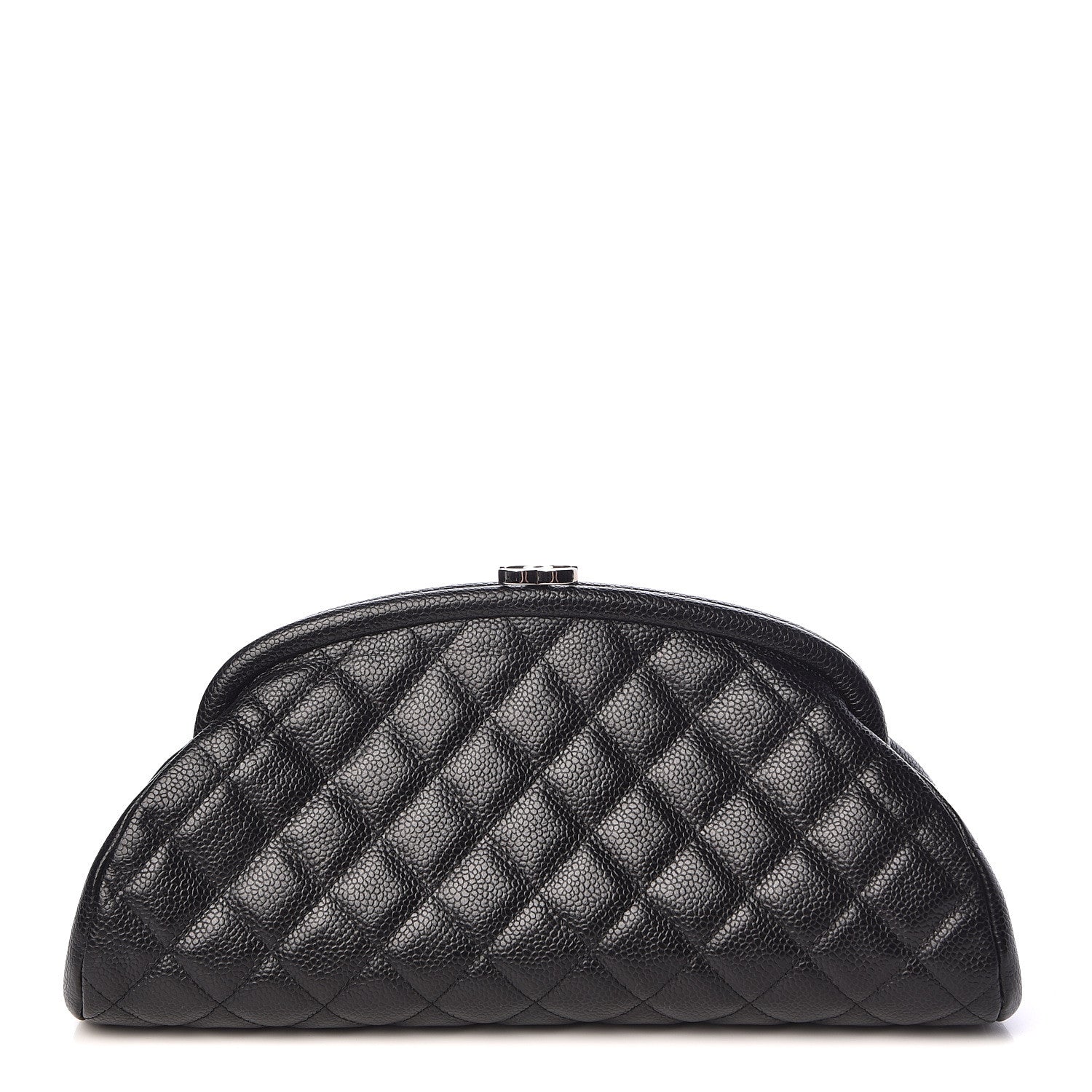 Chanel Caviar Quilted Timeless Clutch Black 1 of 9
