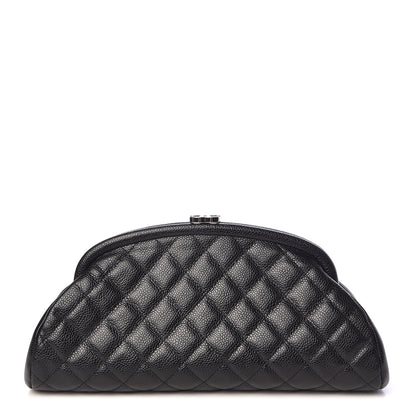 Chanel Caviar Quilted Timeless Clutch Black 1 of 9