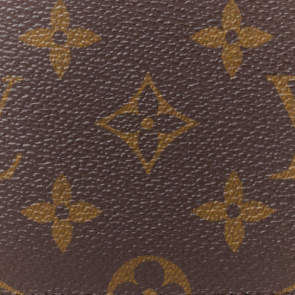 Louis Vuitton Monogram Slim Purse Black 8 of 11