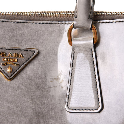 Prada Spazzolato Promenade Tote Quarzo Fume 4 of 11