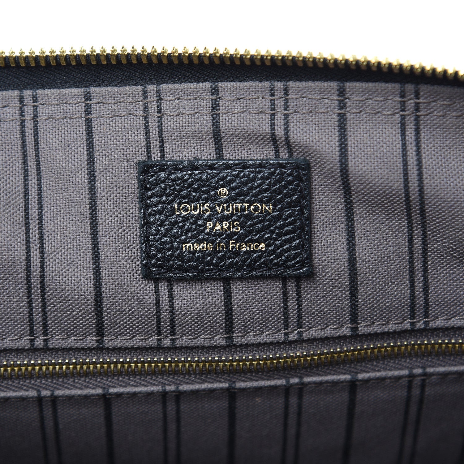 Louis Vuitton Empreinte Speedy Bandouliere 25 NM Black 7 of 29