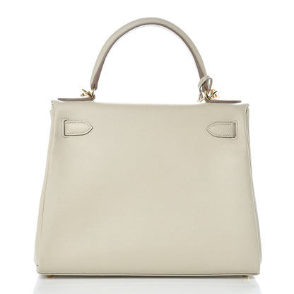 Hermes Evercolor Kelly Retourne 28 Beton 5 of 44