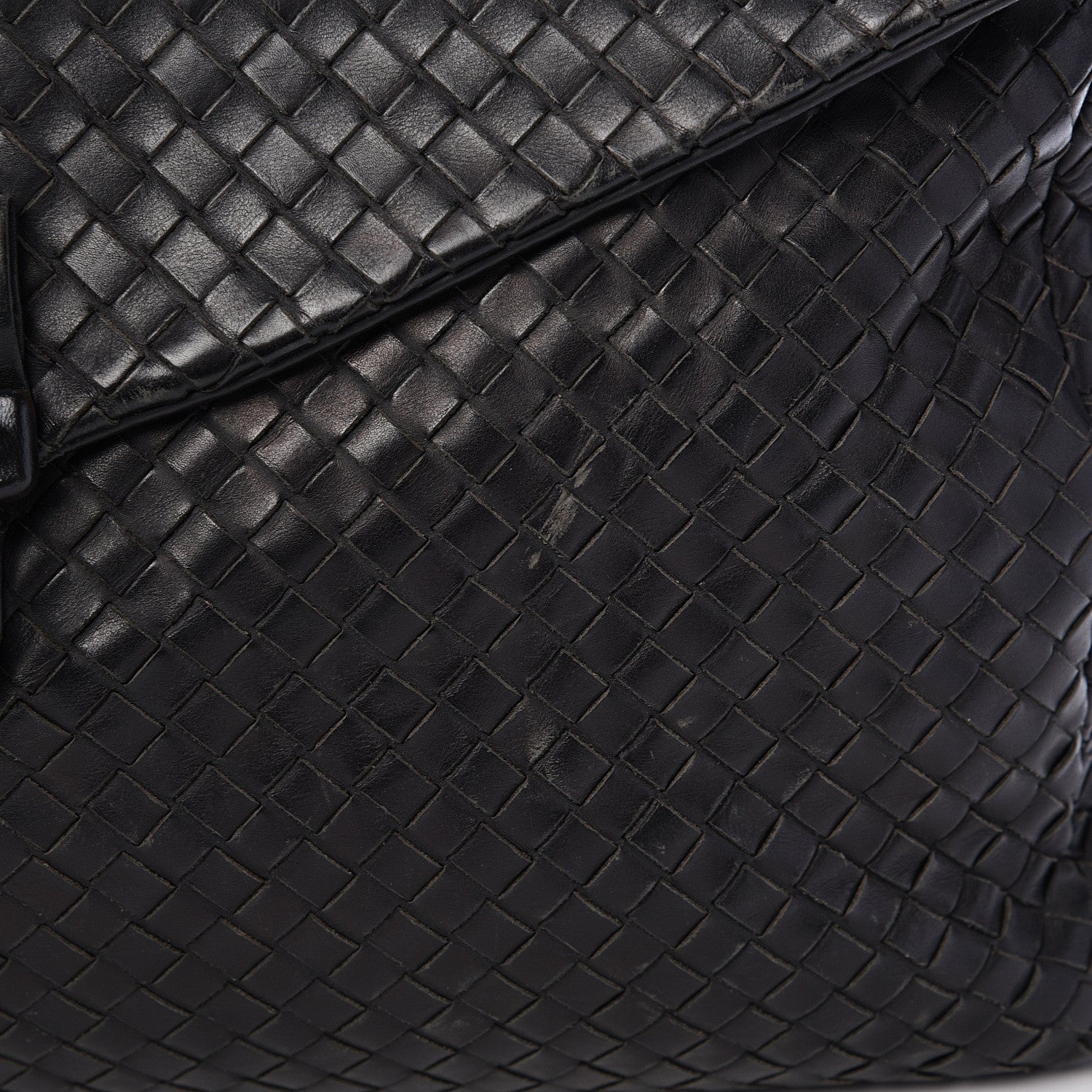Bottega Veneta Nappa Intrecciato VN Briefcase Black 21 of 25