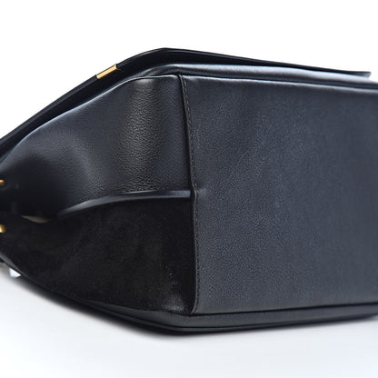 Chloe Smooth Calfskin Small Indy Shoulder Bag Black 9 of 11