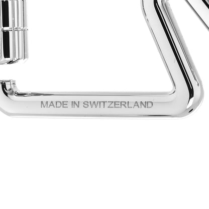 Hermes Palladium Cheval Key Ring 5 of 5
