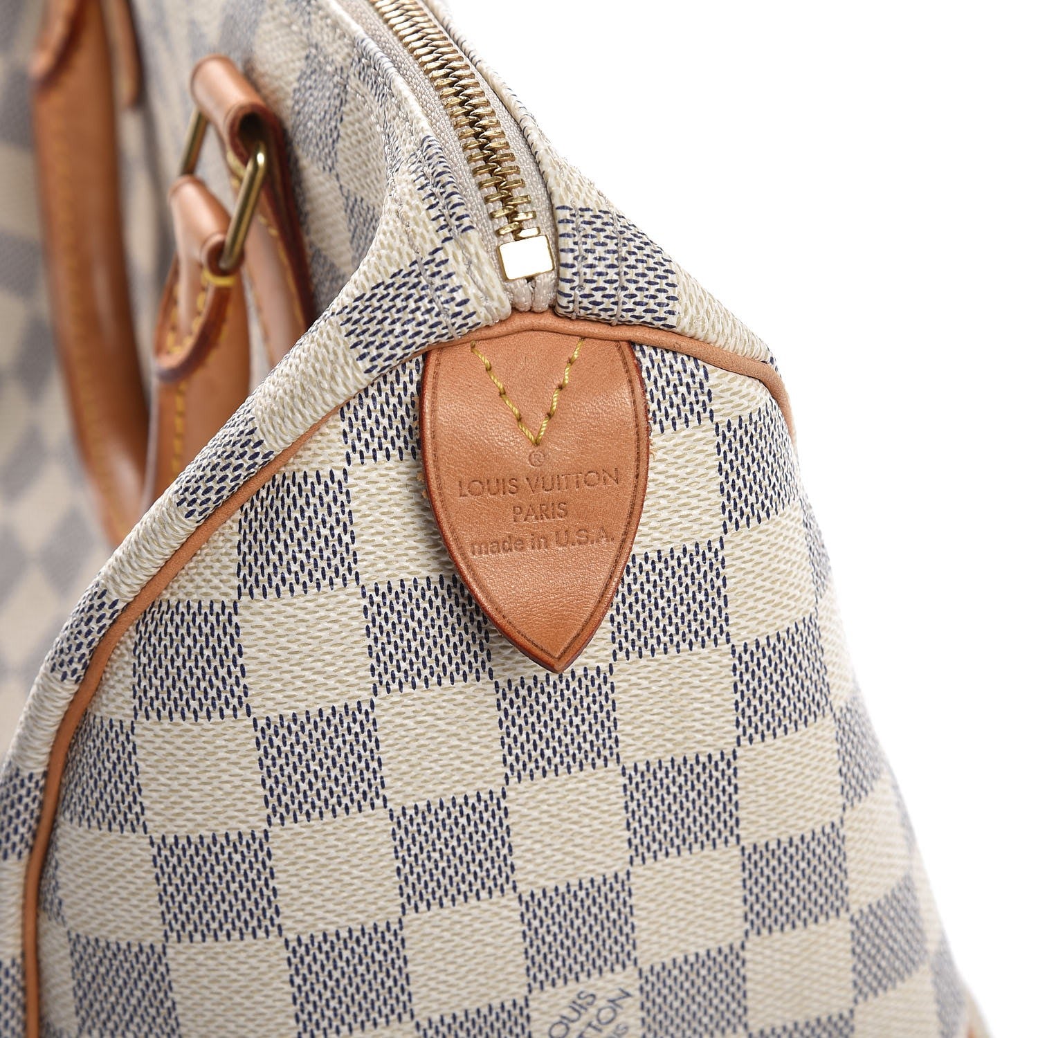 Louis Vuitton Damier Azur Speedy 30 6 of 8