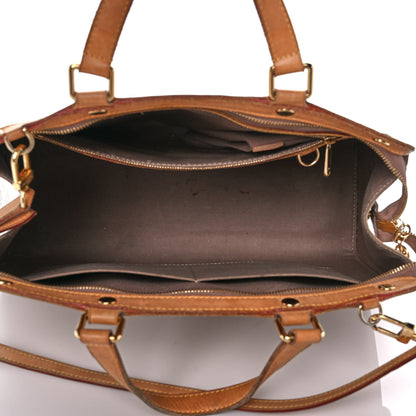 Louis Vuitton Vernis Brea MM Beige Poudre 5 of 14