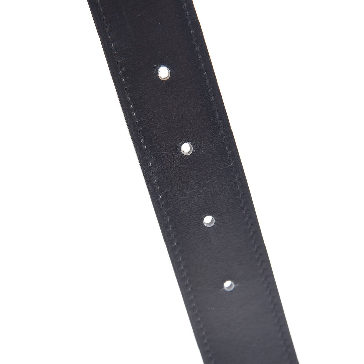 Box Togo 32mm Belt Strap 85 Black Etoupe