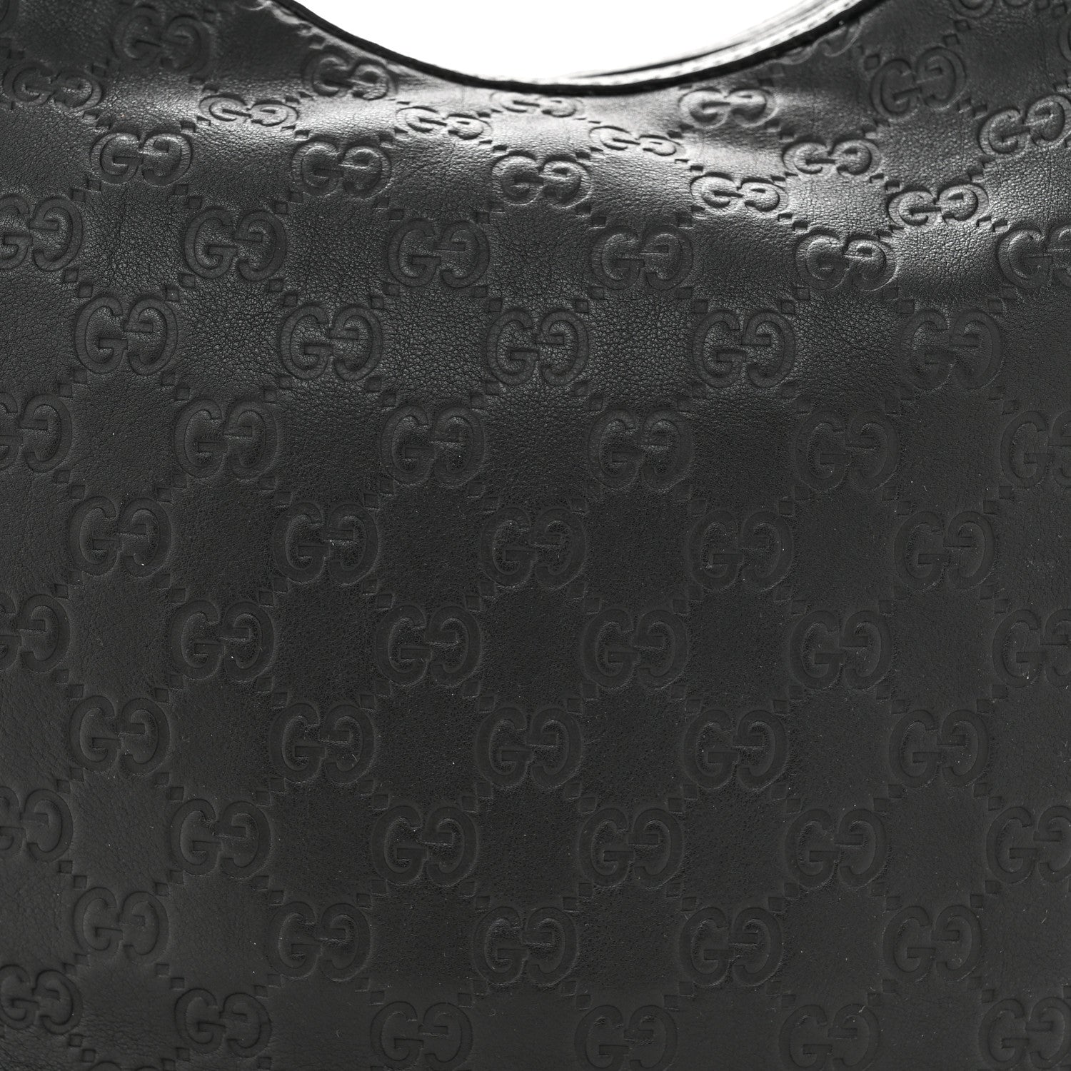 Gucci Guccissima Medium GG Twins Hobo Black 8 of 12