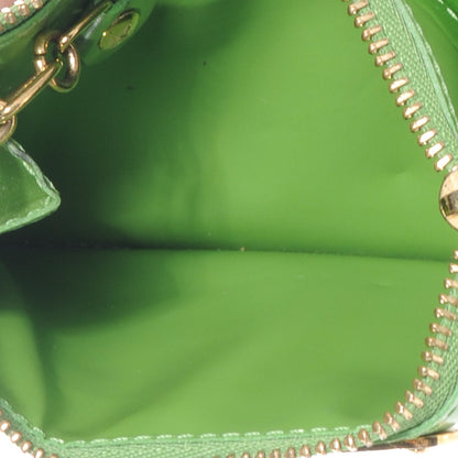 Louis Vuitton Vernis Key Pouch Vert Tonic 6 of 8