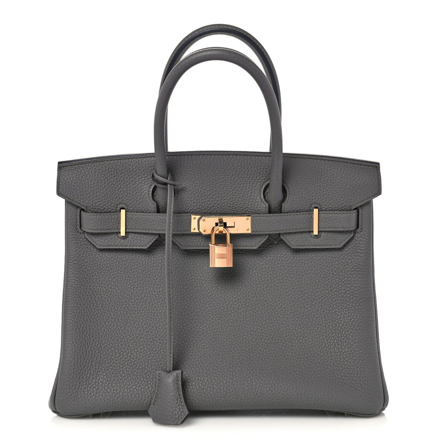 Hermes Togo Birkin 30 Etain 1 of 9