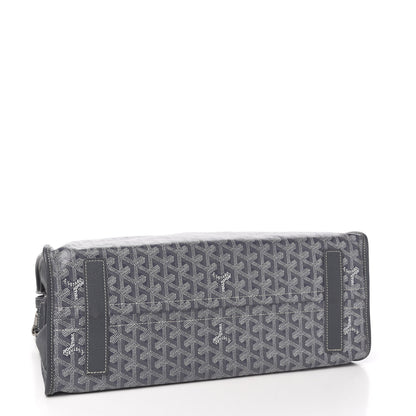Goyard Goyardine Sac Hardy Pet Carrier PM Grey 3 of 10