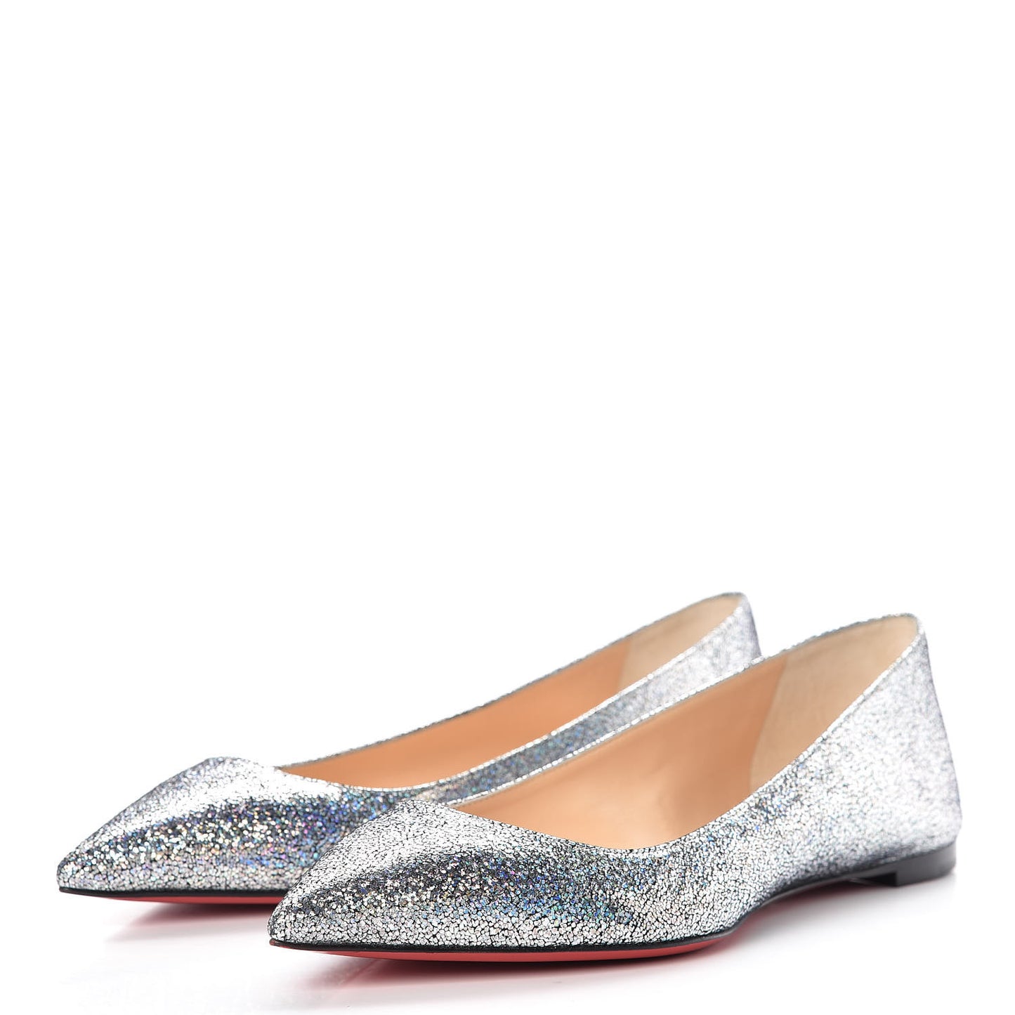 Nappa Mica Ballalla Flats 38.5 Silver