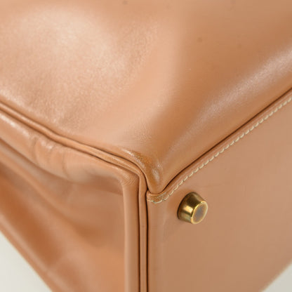 Hermes Chamonix Kelly Retourne 32 Natural 14 of 22