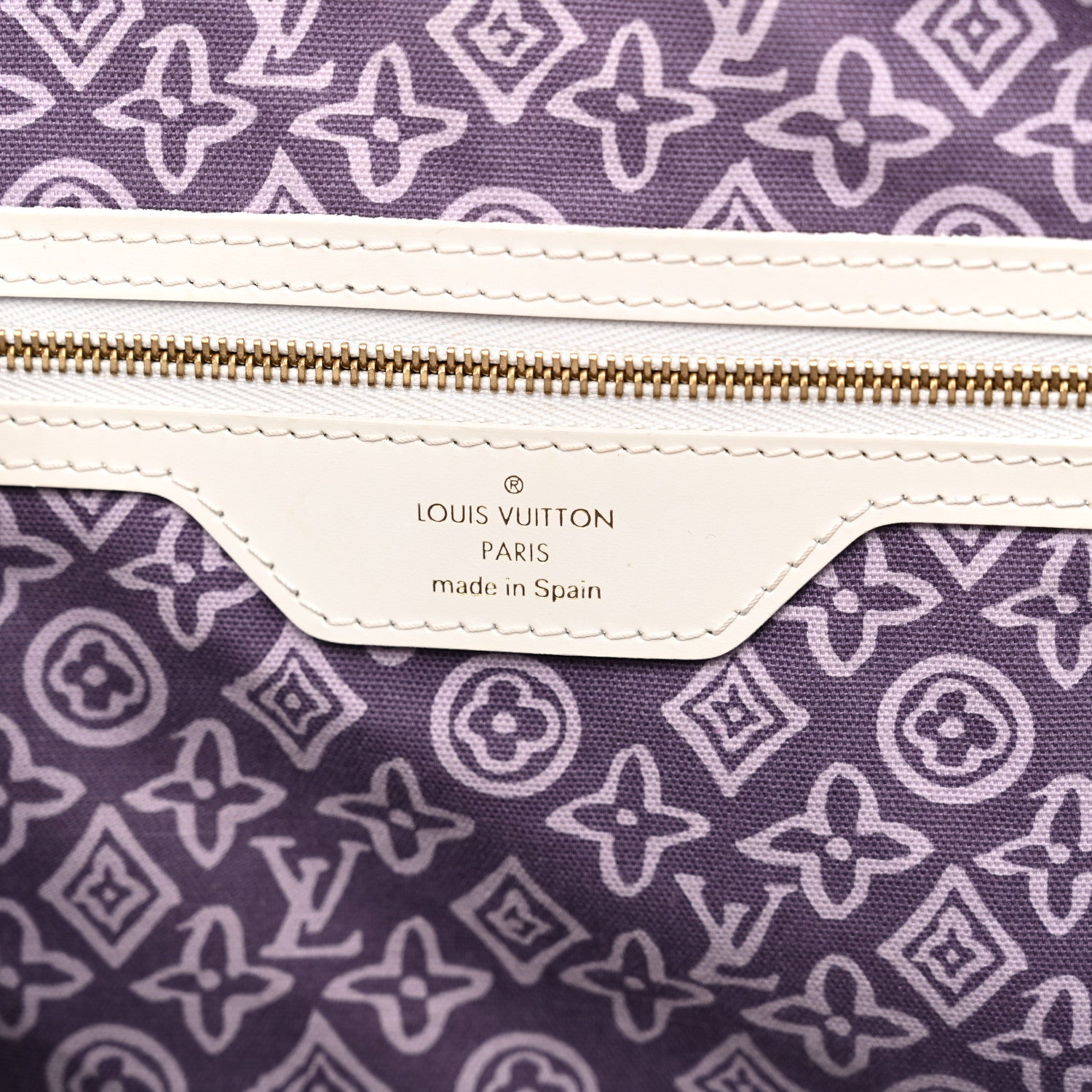 Louis Vuitton Tahitienne Cabas PM Lilac 6 of 10