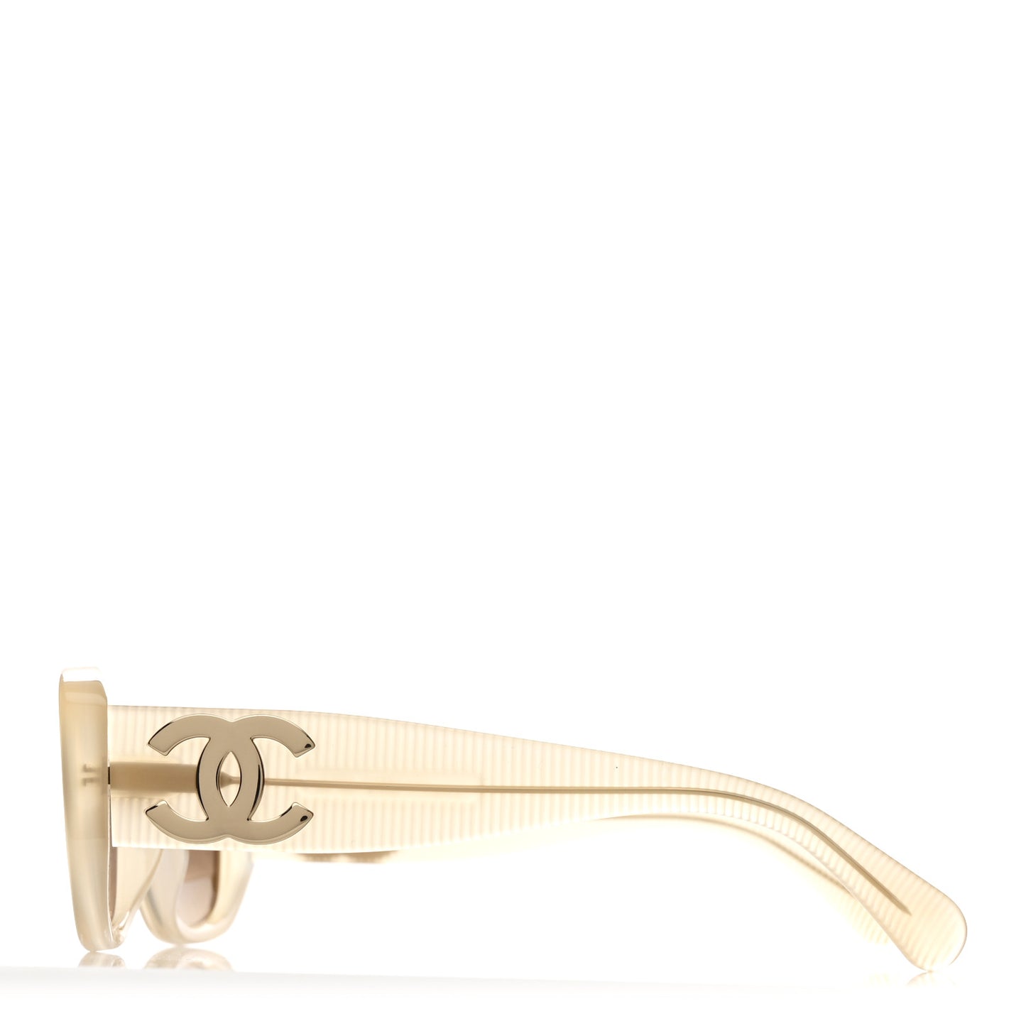 Acetate Rectangle Sunglasses 5493 Light Yellow Light Yellow