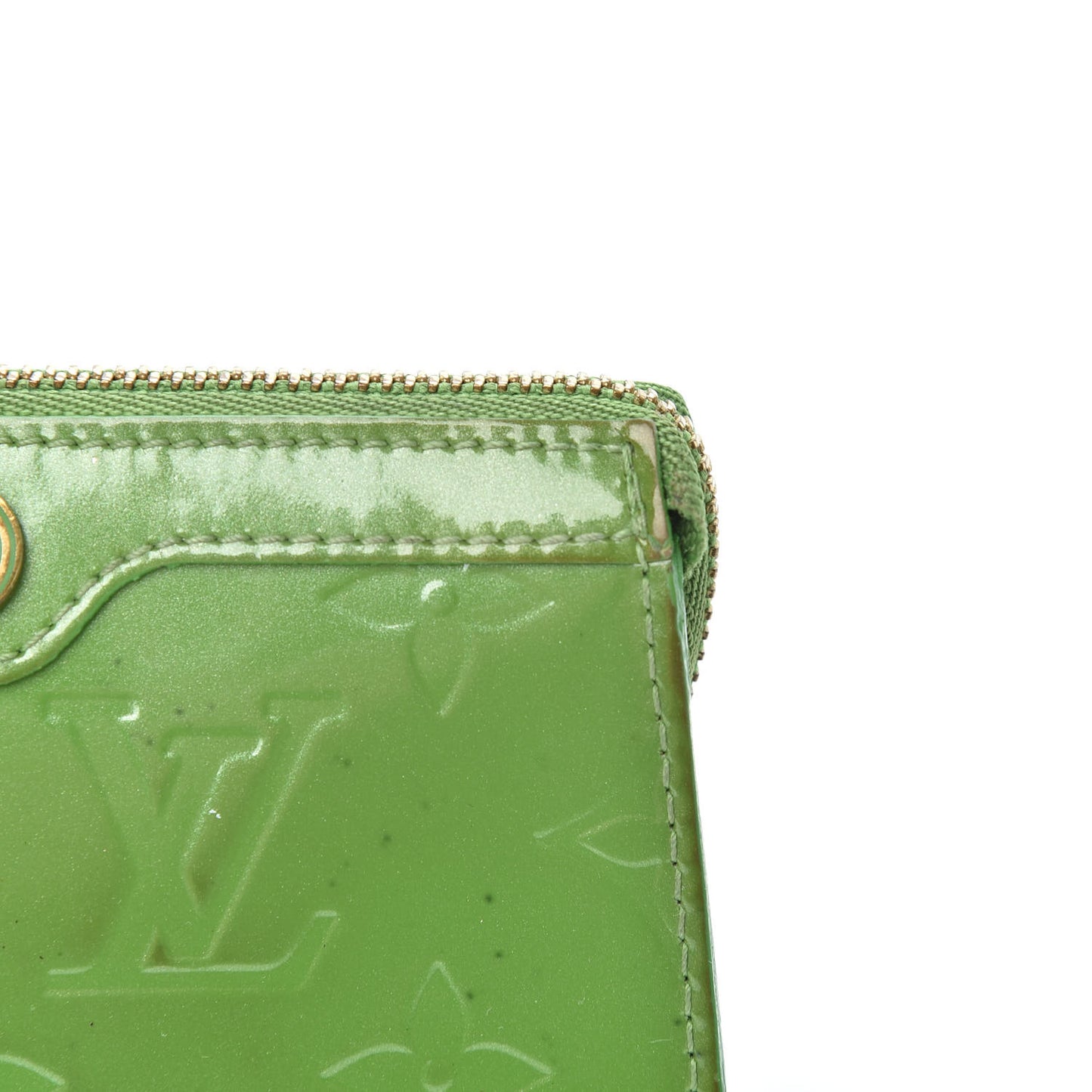Vernis Trousse Cosmetic Pouch Vert Tonic