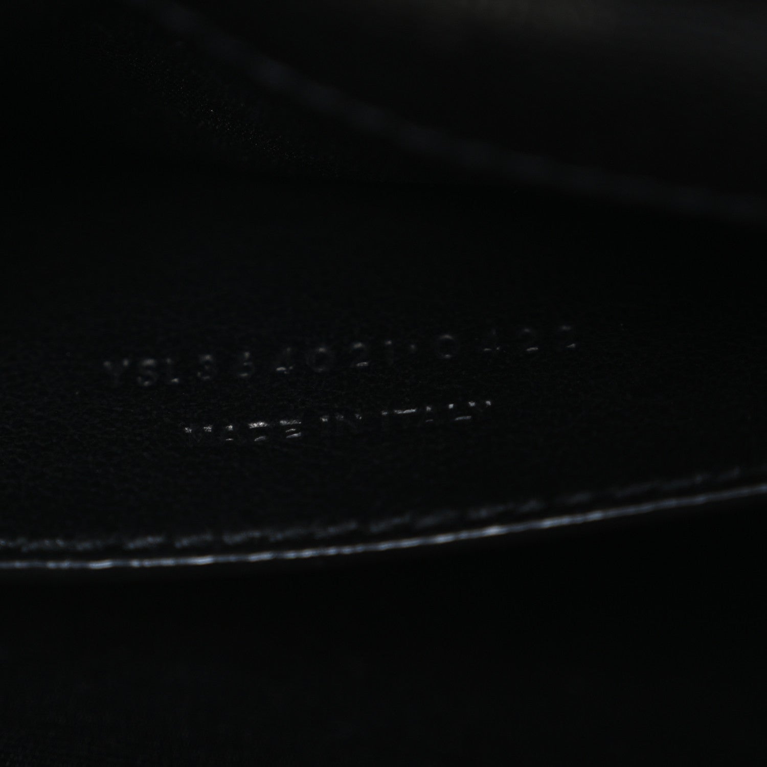 Saint Laurent Grain De Poudre Medium Classic Monogram Monochrome Kate Satchel Black 7 of 10